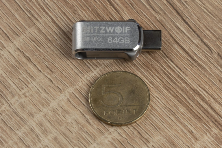 BlitzWolf BW-UPC1 pendrive teszt 5