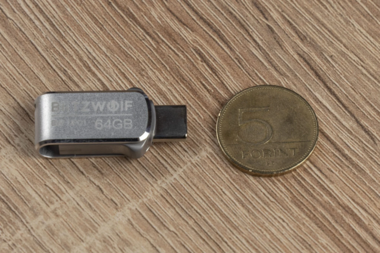 BlitzWolf BW-UPC1 pendrive teszt 6