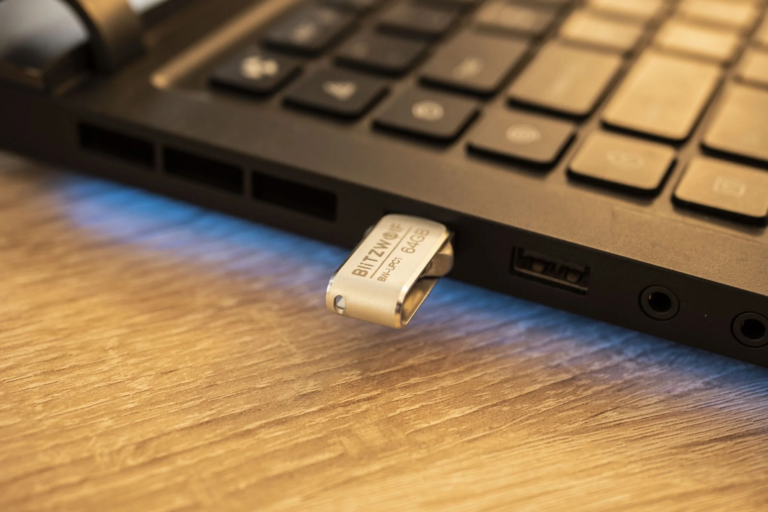 BlitzWolf BW-UPC1 pendrive teszt 2