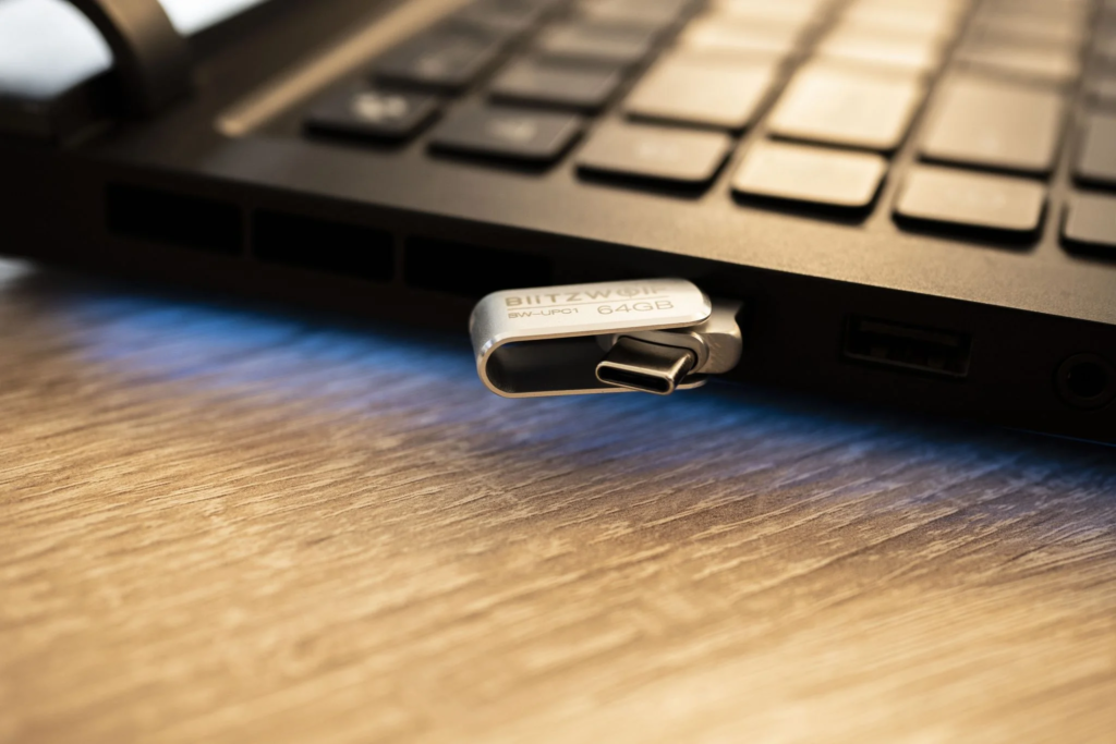 BlitzWolf BW-UPC1 pendrive teszt 1