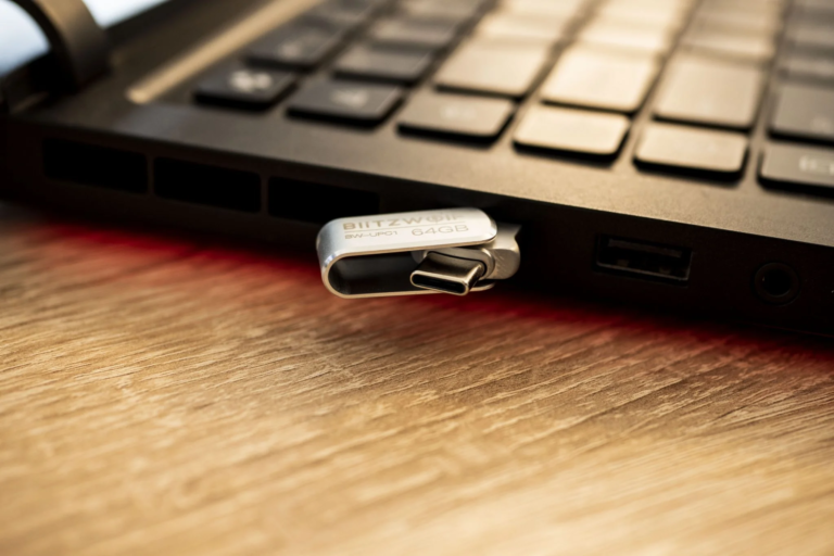 BlitzWolf BW-UPC1 pendrive teszt 3