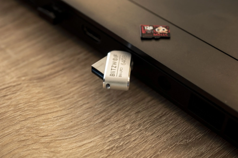 BlitzWolf BW-UPC1 pendrive teszt 4