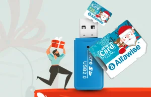 Alfawise micro SD és olvasó