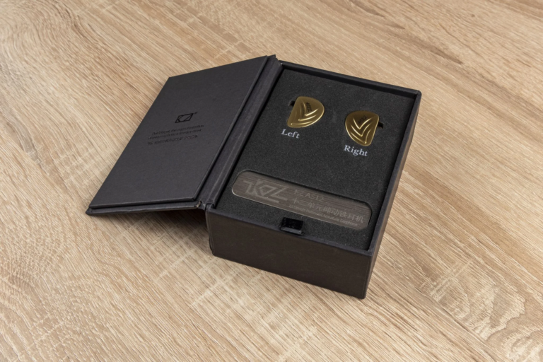 KZ AS12 vezetékes fülhallgató teszt 4