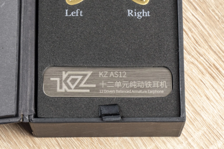 KZ AS12 vezetékes fülhallgató teszt 5