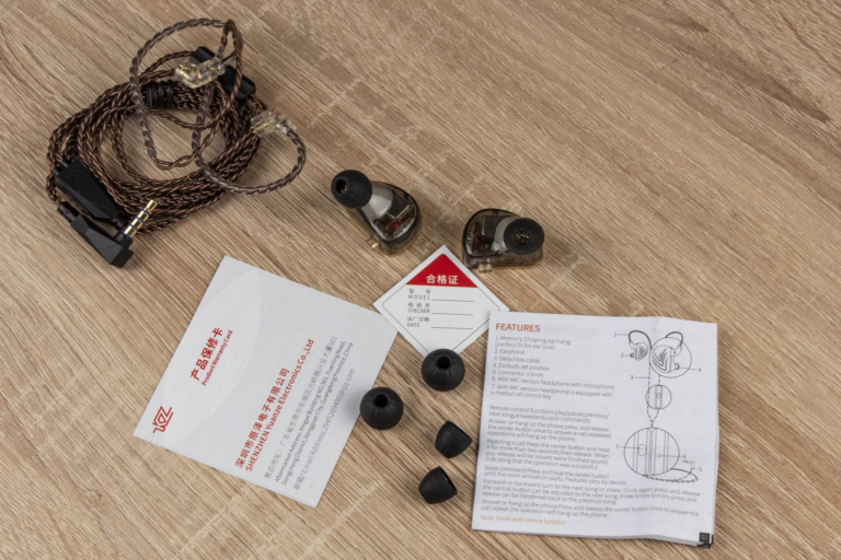 KZ AS12 vezetékes fülhallgató teszt 6