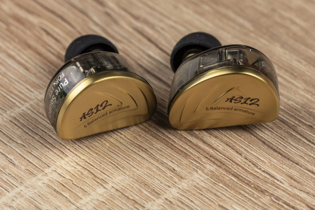 KZ AS12 vezetékes fülhallgató teszt 1