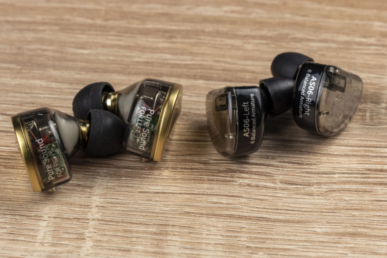 KZ AS12 vezetékes fülhallgató teszt 9