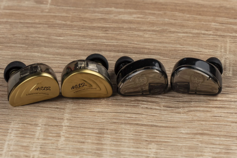 KZ AS12 vezetékes fülhallgató teszt 10