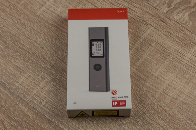Atuman LS-1 lézeres távolságmérő teszt 2