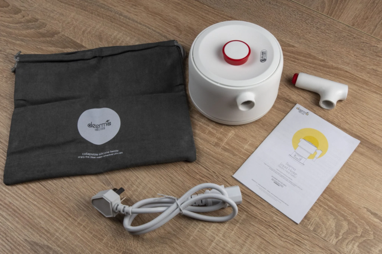 Xiaomi Deerma hordozható vízforraló teszt 2
