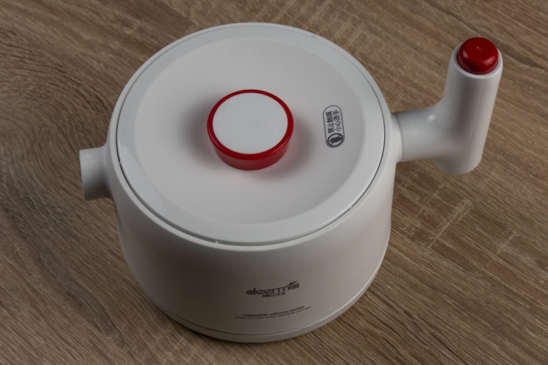 Xiaomi Deerma hordozható vízforraló teszt 13