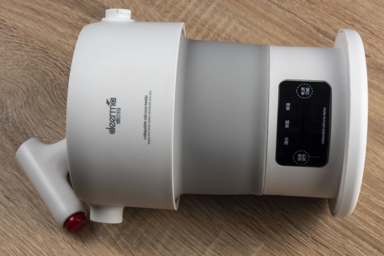 Xiaomi Deerma hordozható vízforraló teszt 11