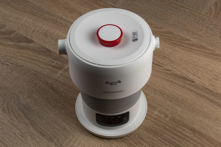 Xiaomi Deerma hordozható vízforraló teszt 10