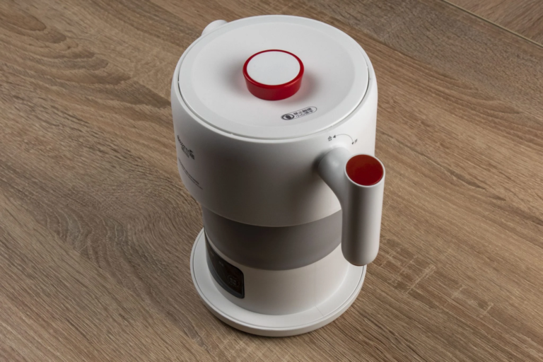 Xiaomi Deerma hordozható vízforraló teszt 7