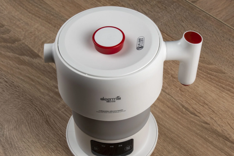 Xiaomi Deerma hordozható vízforraló teszt 6