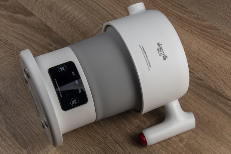 Xiaomi Deerma hordozható vízforraló teszt 5