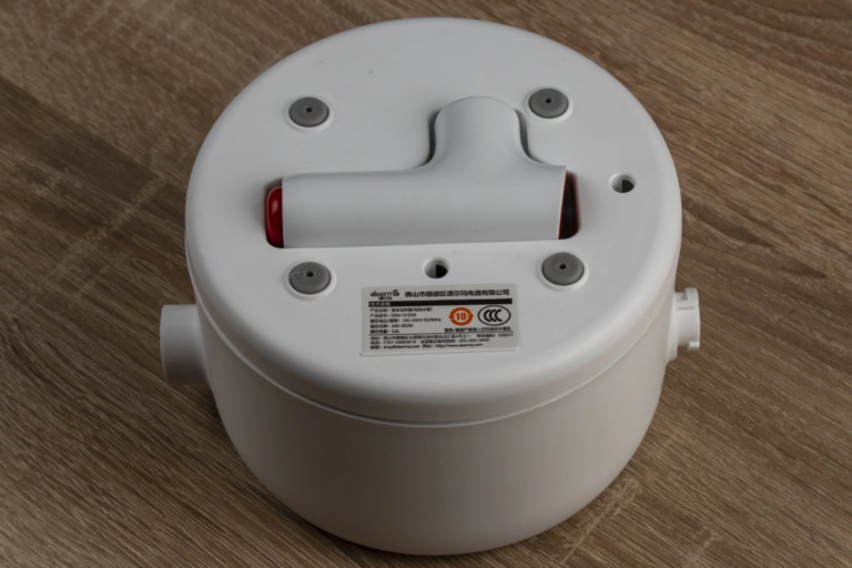 Xiaomi Deerma hordozható vízforraló teszt 4