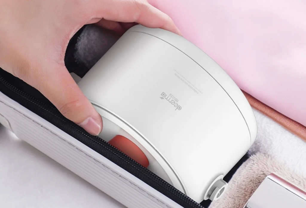 Xiaomi Deerma hordozható vízforraló teszt 1