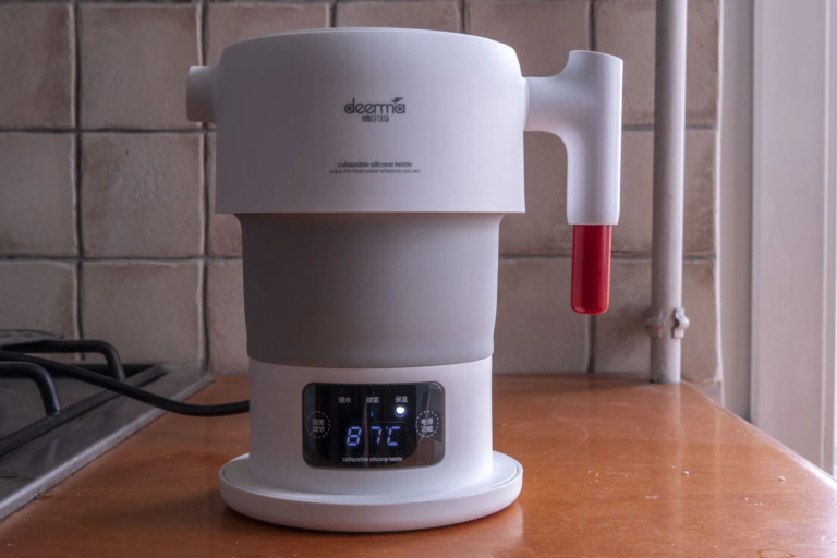 Xiaomi Deerma hordozható vízforraló teszt 16