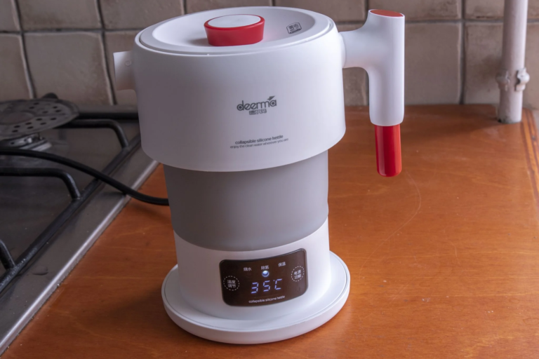 Xiaomi Deerma hordozható vízforraló teszt 17