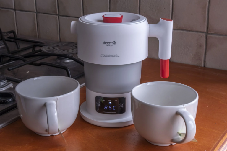 Xiaomi Deerma hordozható vízforraló teszt 18