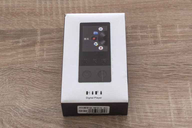 A5 Plus mp3 lejátszó teszt 2