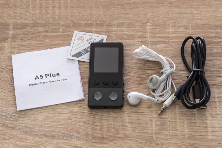 A5 Plus mp3 lejátszó teszt 3