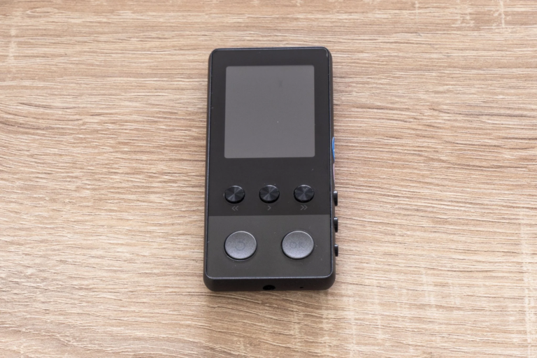 A5 Plus mp3 lejátszó teszt 12