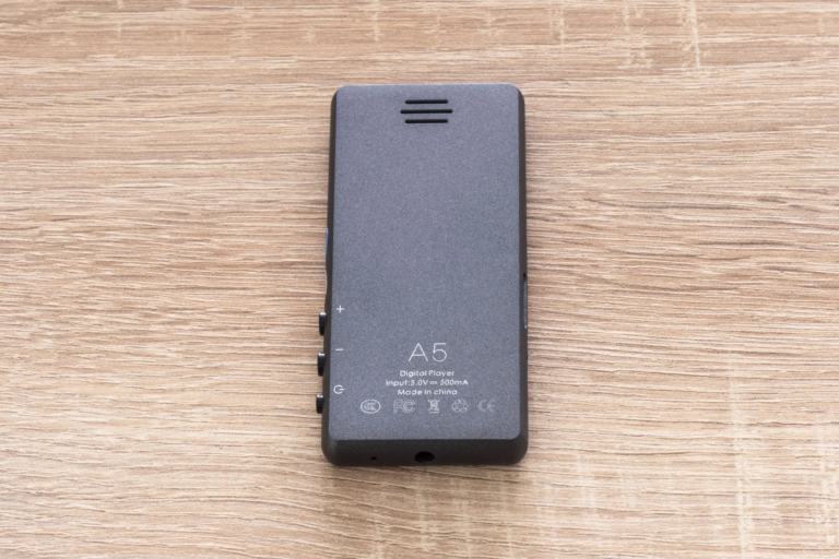 A5 Plus mp3 lejátszó teszt 11
