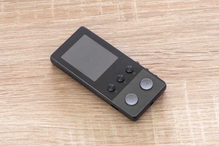 A5 Plus mp3 lejátszó teszt 10