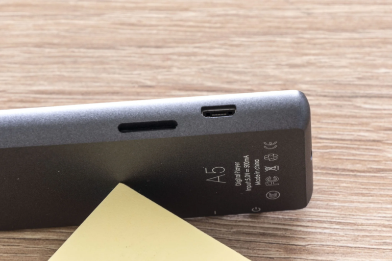 A5 Plus mp3 lejátszó teszt 9