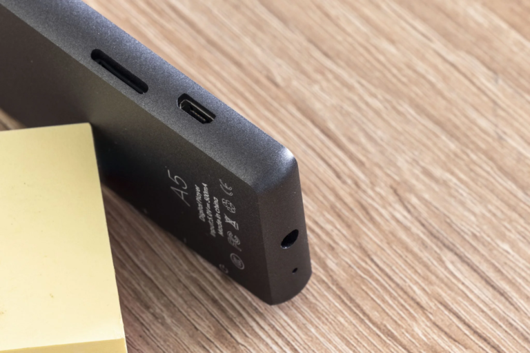 A5 Plus mp3 lejátszó teszt 8