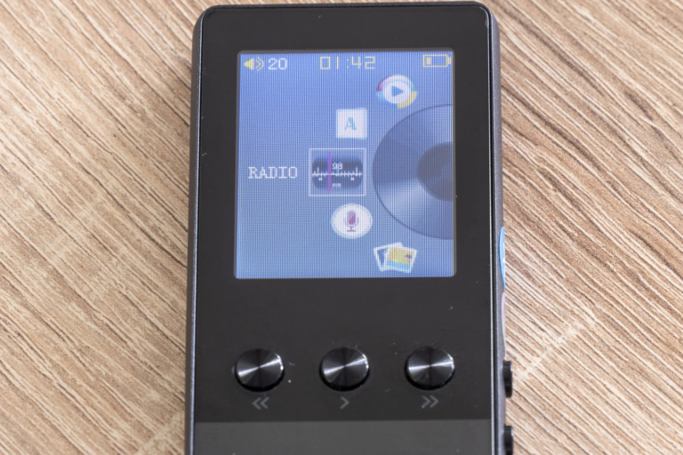 A5 Plus mp3 lejátszó teszt 7