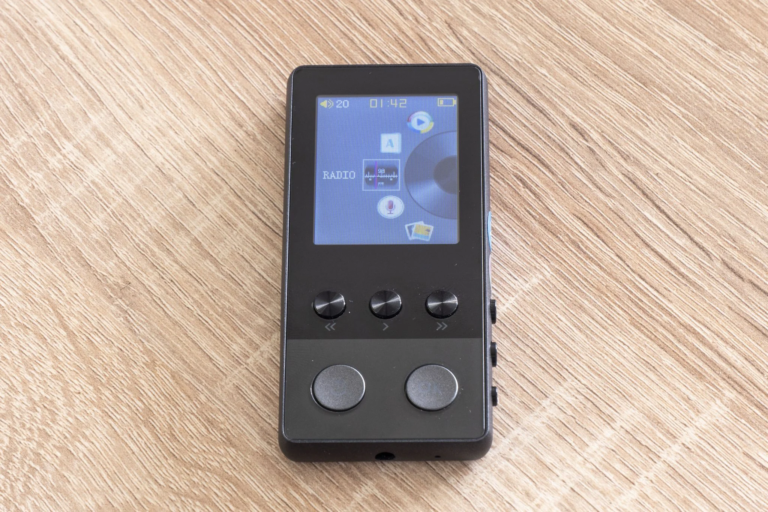 A5 Plus mp3 lejátszó teszt 6