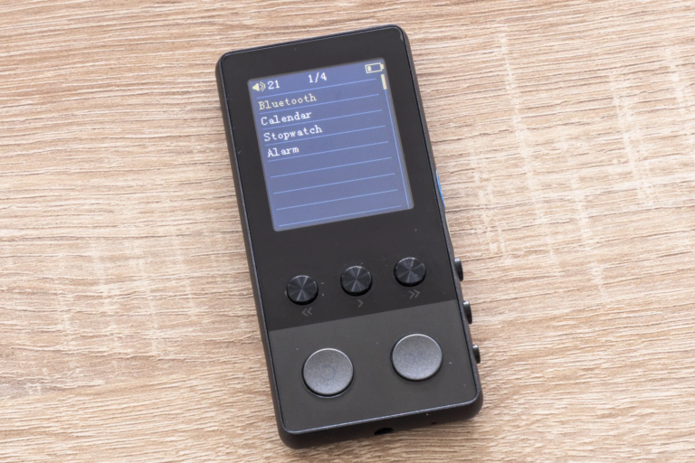 A5 Plus mp3 lejátszó teszt 4