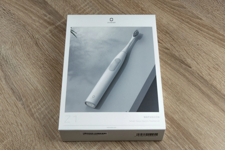 Xiaomi Oclean Z1 fogkefe teszt 2