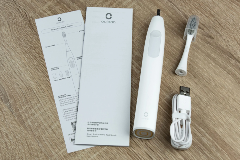 Xiaomi Oclean Z1 fogkefe teszt 12