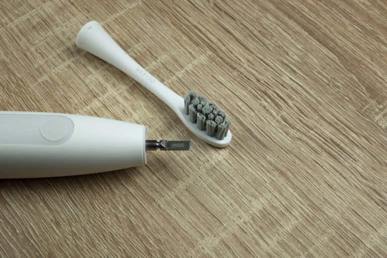 Xiaomi Oclean Z1 fogkefe teszt 6