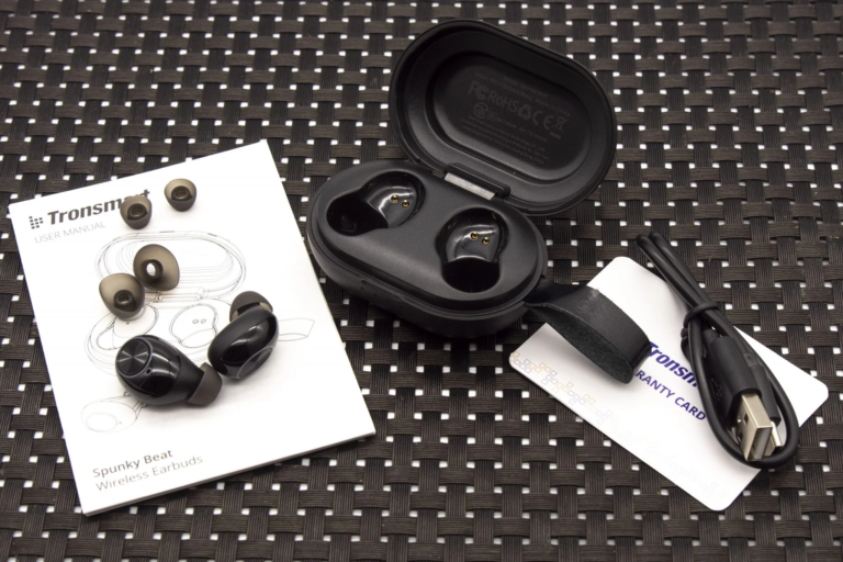 Tronsmart Spunky Beat TWS fülhallgató teszt 3
