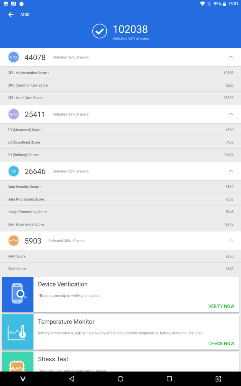 Teclast M30 tablet teszt 11