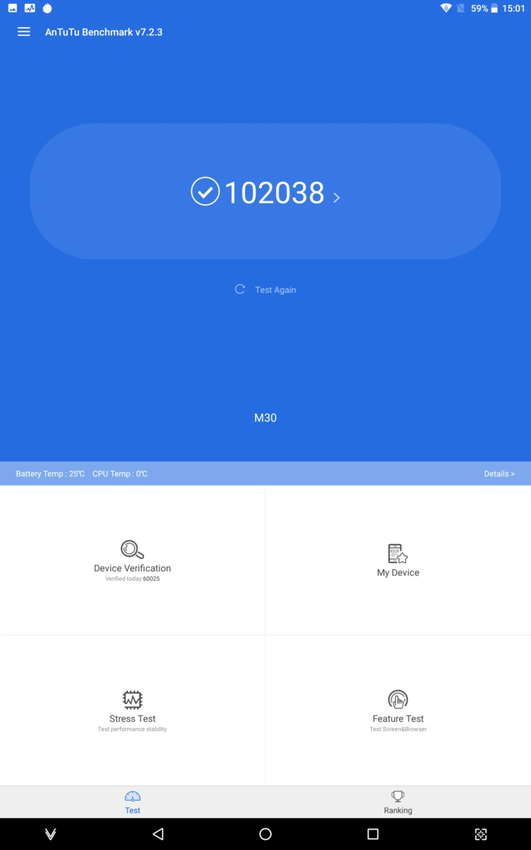 Teclast M30 tablet teszt 10