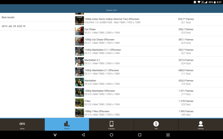 Teclast M30 tablet teszt 12