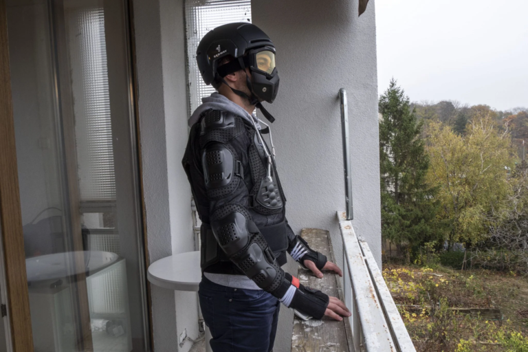 Hálós testpáncél teszt 10