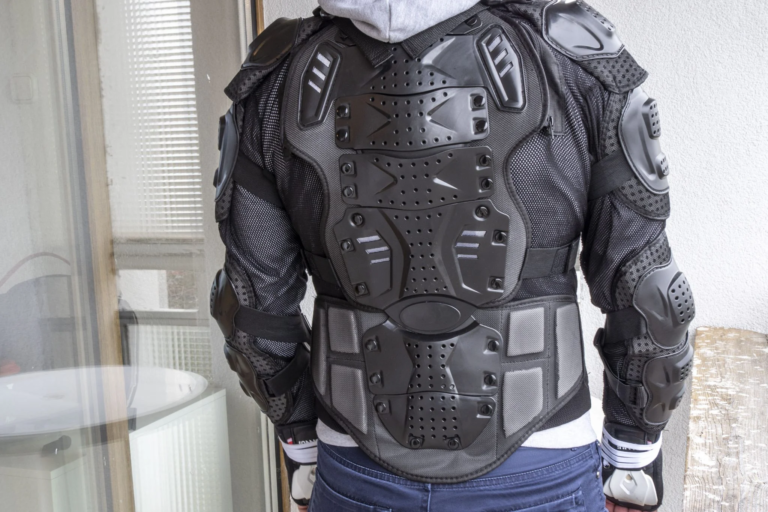 Hálós testpáncél teszt 7