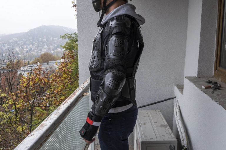 Hálós testpáncél teszt 3