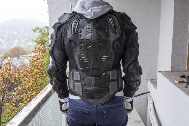 Hálós testpáncél teszt 2