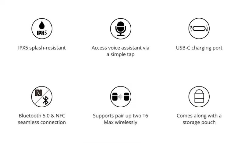 Tronsmart T6 Max Bluetooth-os hangszóró olcsón 3