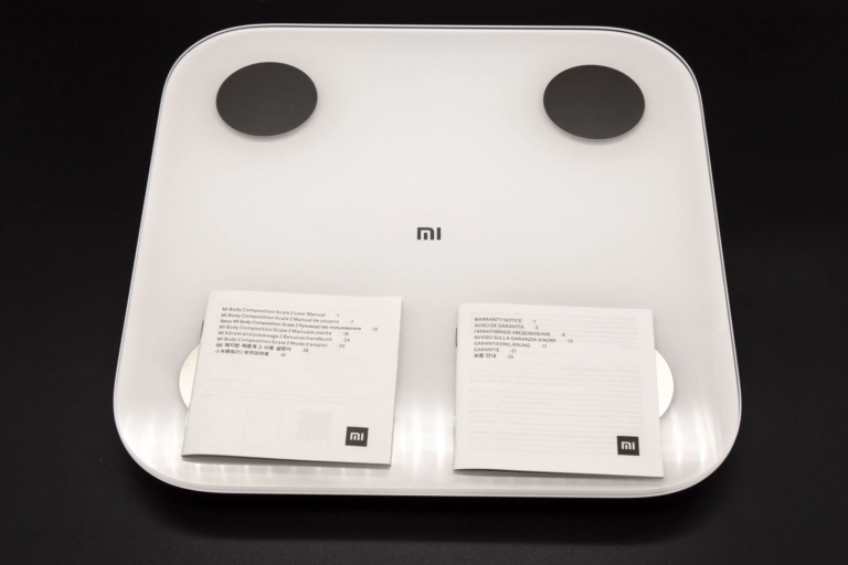 Xiaomi Mi Body Composition Scale 2 okosmérleg teszt 8