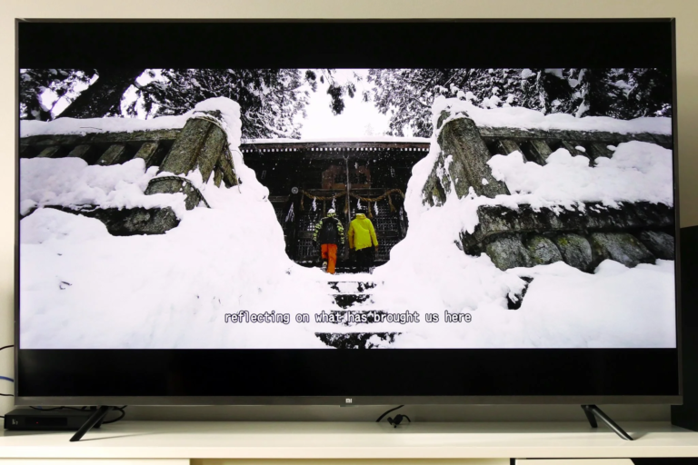 Xiaomi Mi TV 4S és 4A teszt 20